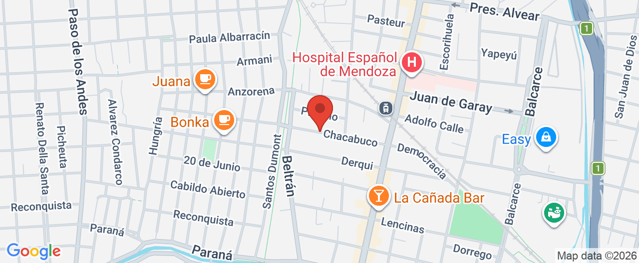 Mapa de ubicación