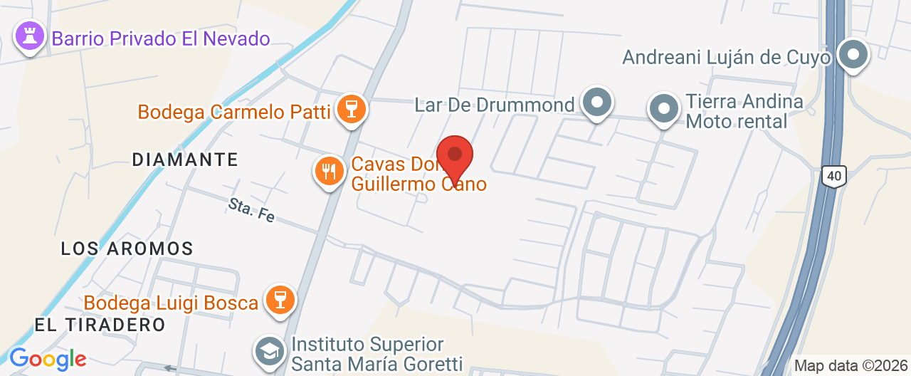 Mapa de ubicación