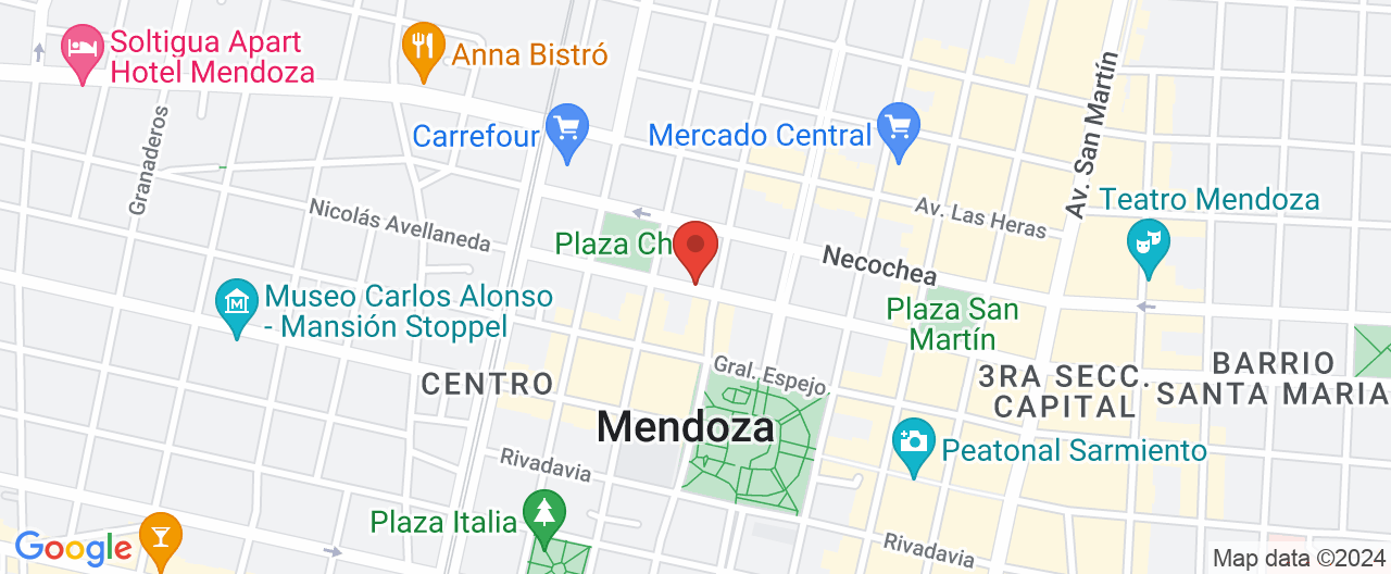 Mapa de ubicación