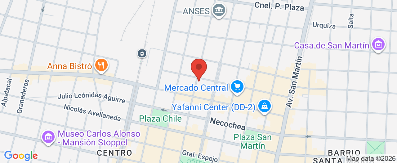 Mapa de ubicación