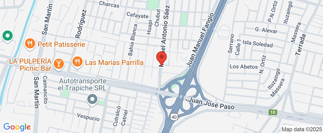 Mapa de ubicación