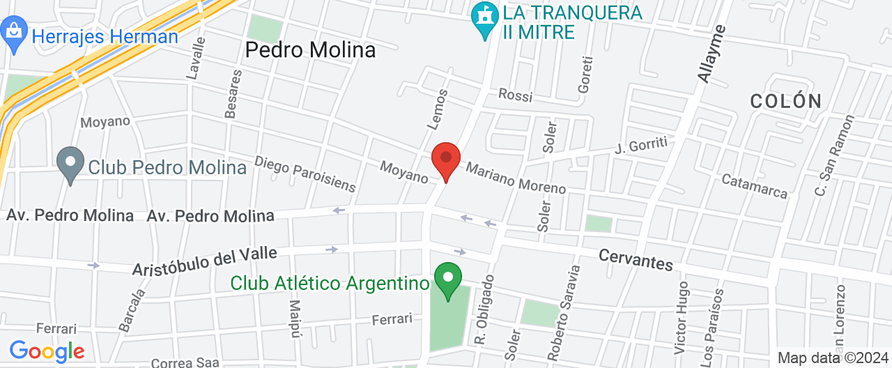 Mapa de ubicación