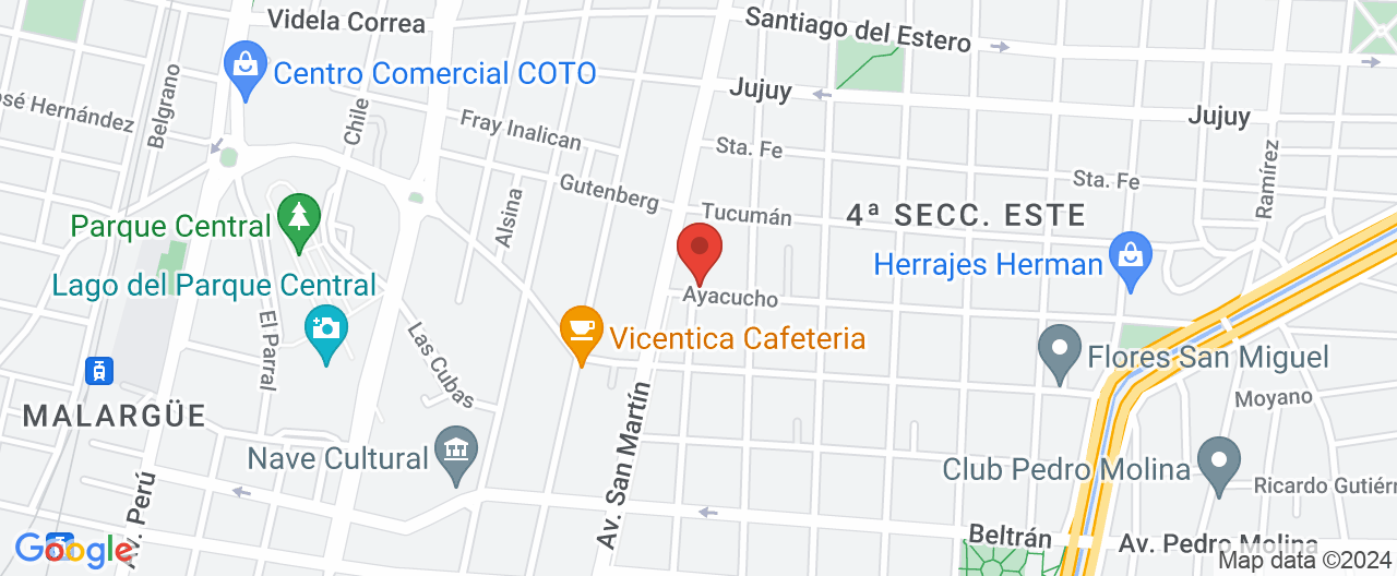 Mapa de ubicación