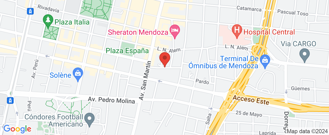 Mapa de ubicación