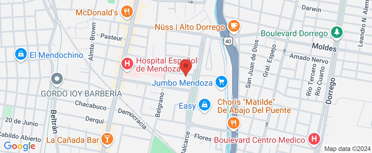 Mapa de ubicación
