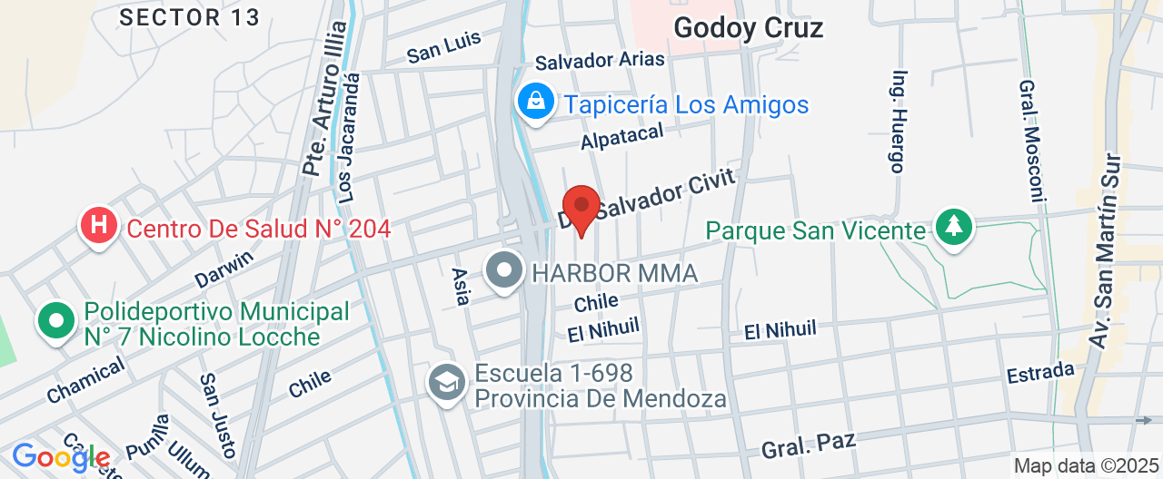 Mapa de ubicación