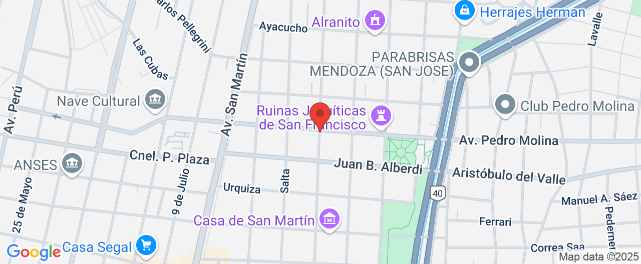Mapa de ubicación