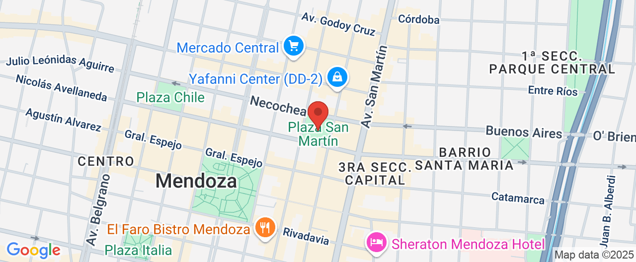 Mapa de ubicación