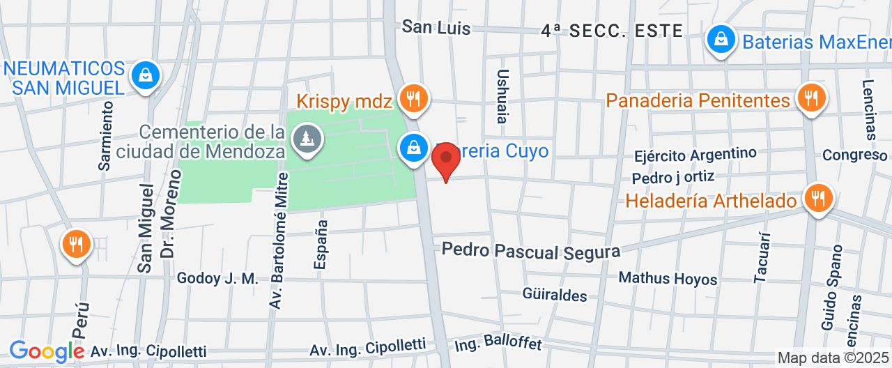 Mapa de ubicación