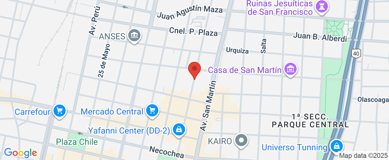 Mapa de ubicación