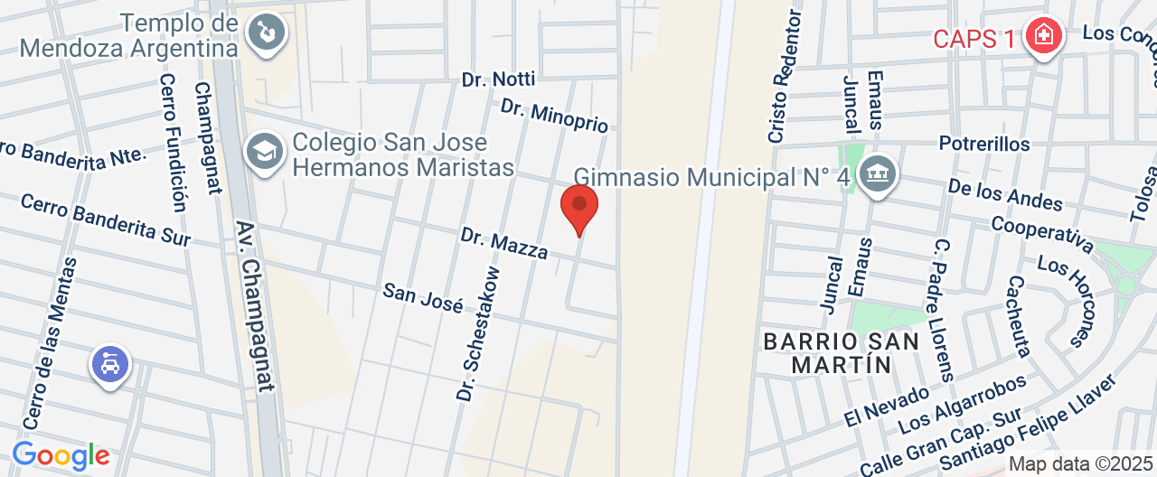 Mapa de ubicación