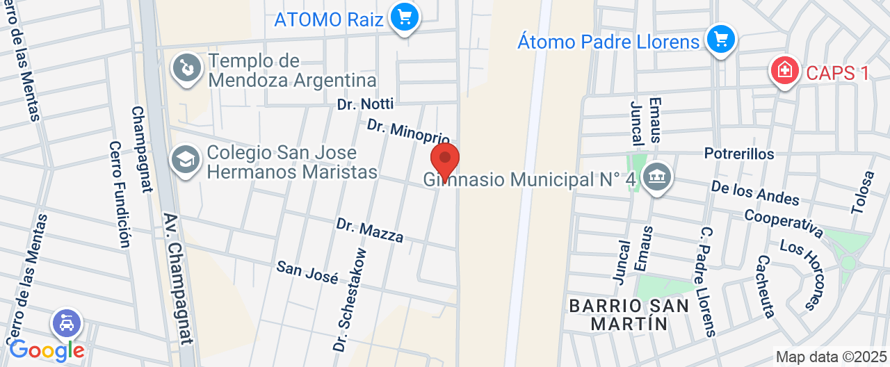 Mapa de ubicación