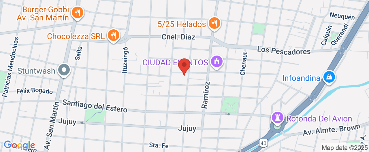 Mapa de ubicación