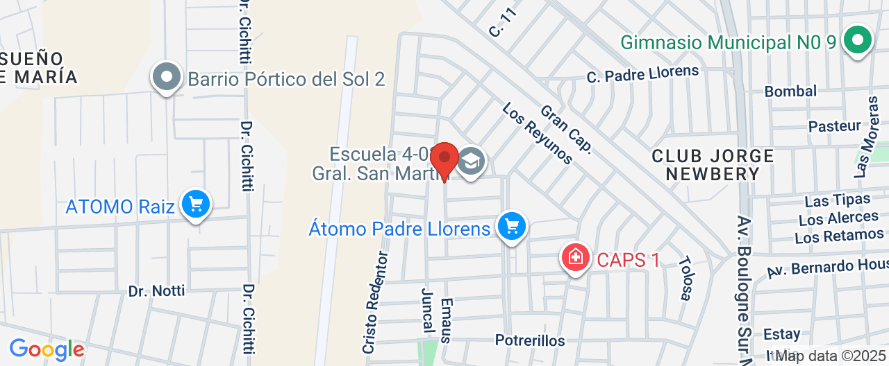 Mapa de ubicación