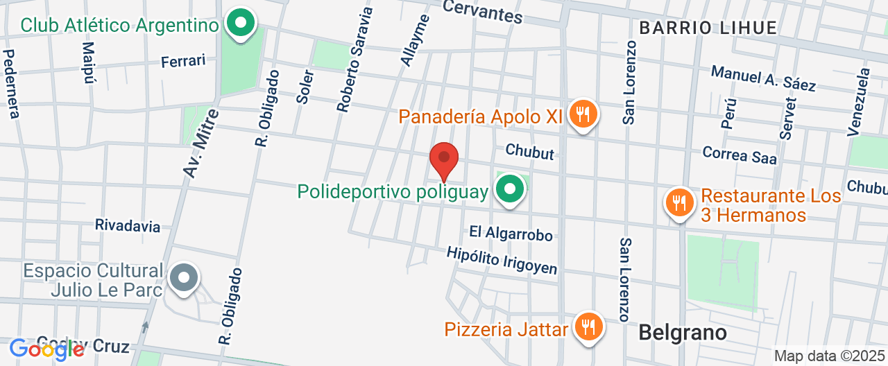 Mapa de ubicación