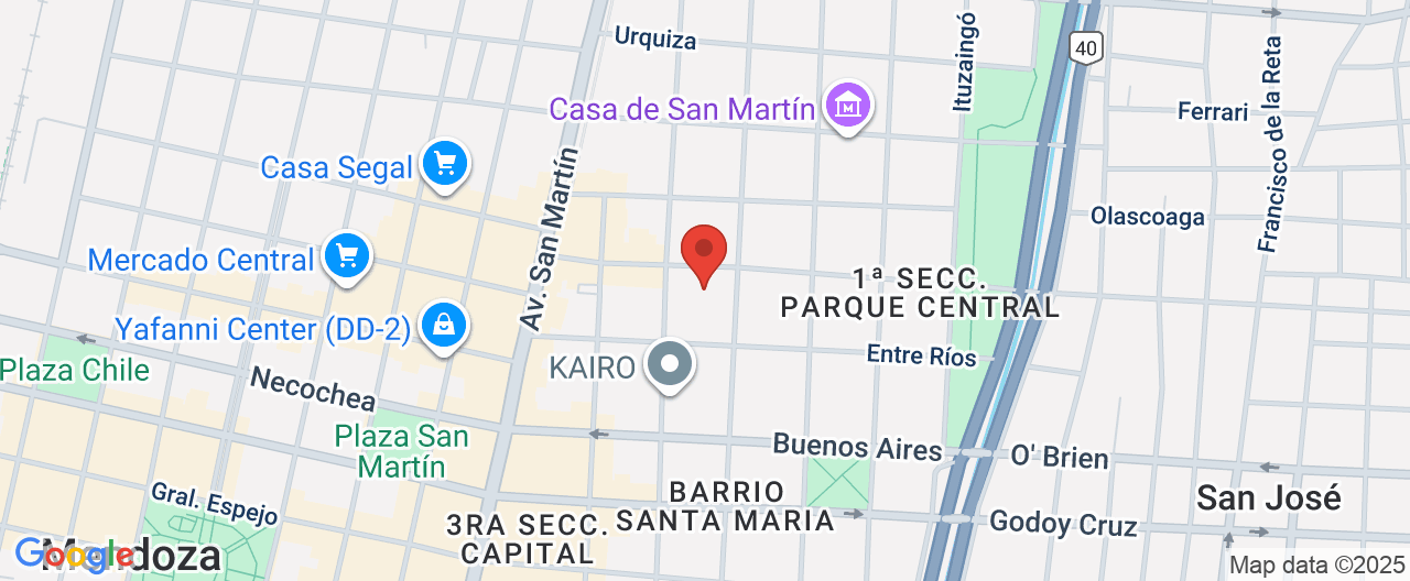 Mapa de ubicación