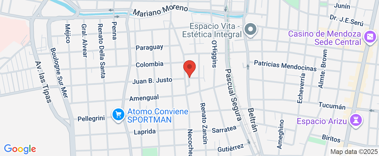 Mapa de ubicación