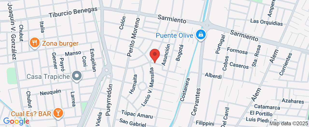 Mapa de ubicación