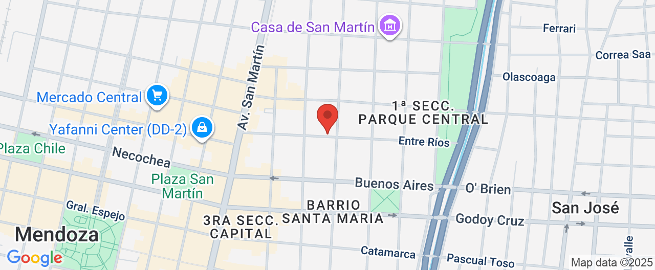 Mapa de ubicación