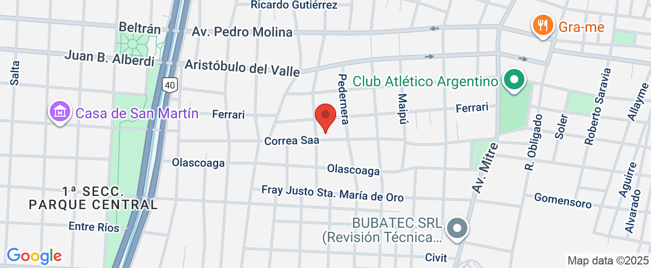 Mapa de ubicación