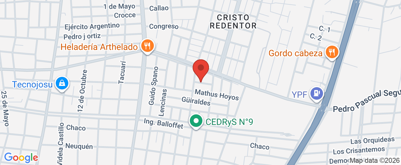 Mapa de ubicación