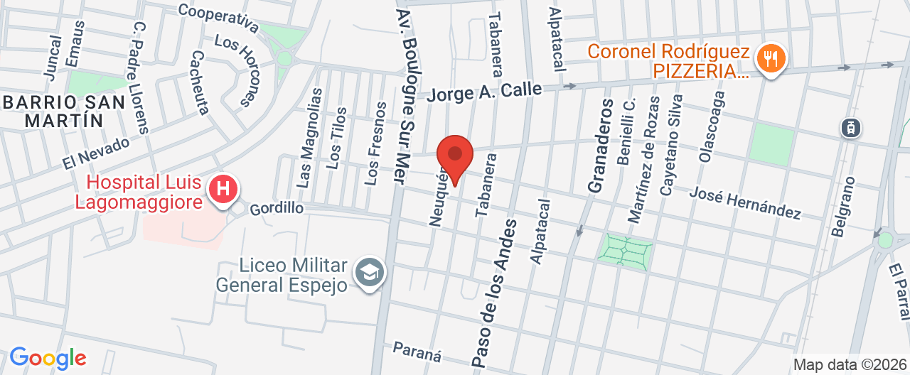 Mapa de ubicación