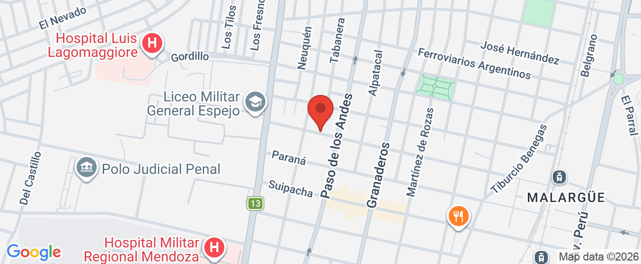 Mapa de ubicación