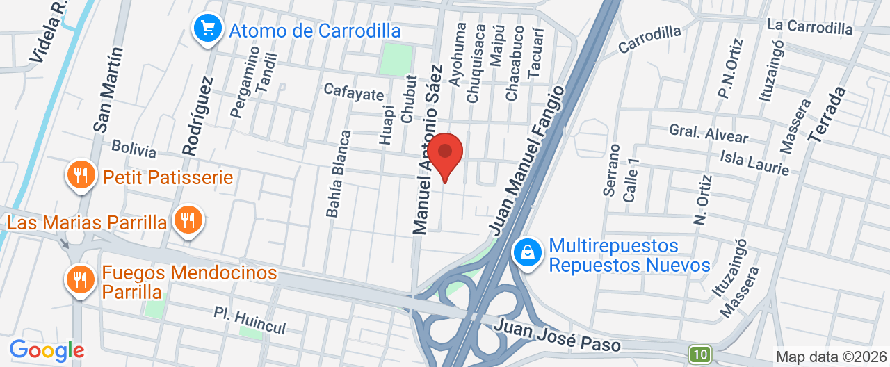 Mapa de ubicación