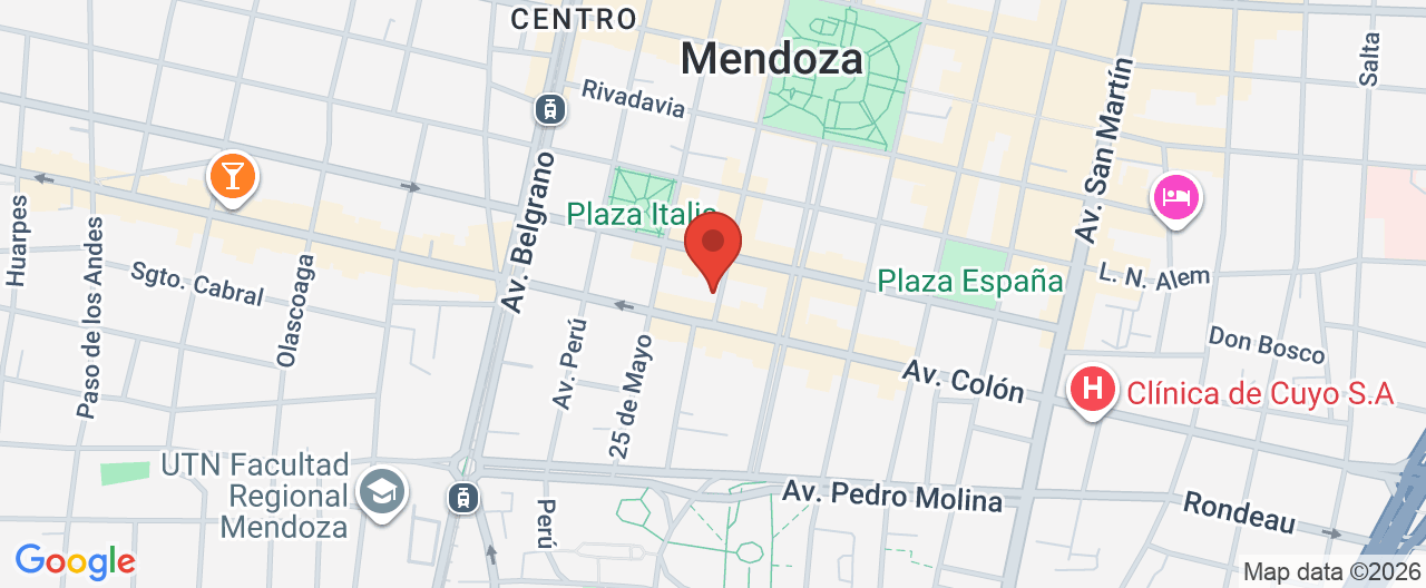 Mapa de ubicación