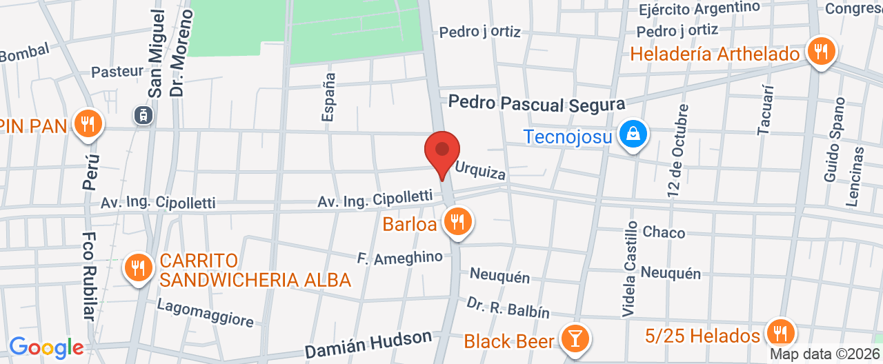 Mapa de ubicación