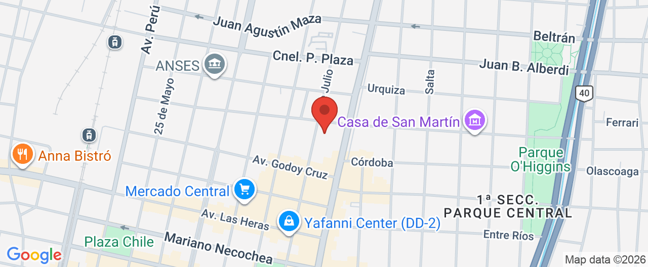 Mapa de ubicación