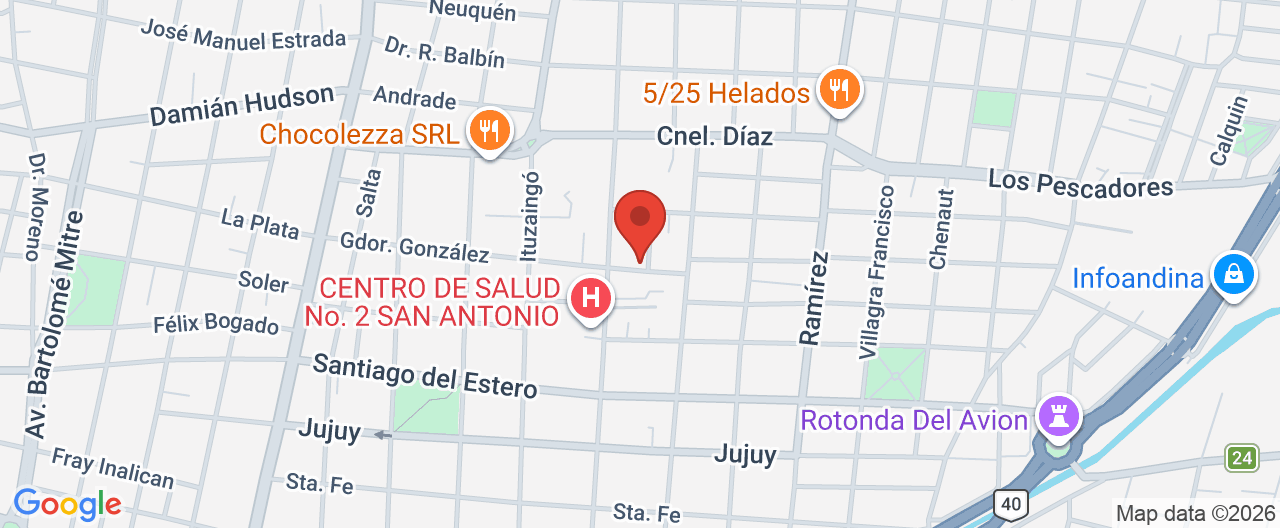 Mapa de ubicación