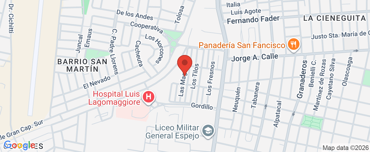 Mapa de ubicación