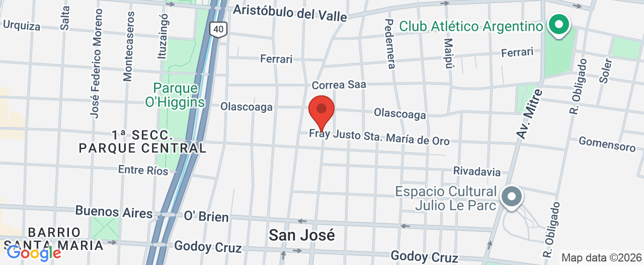 Mapa de ubicación