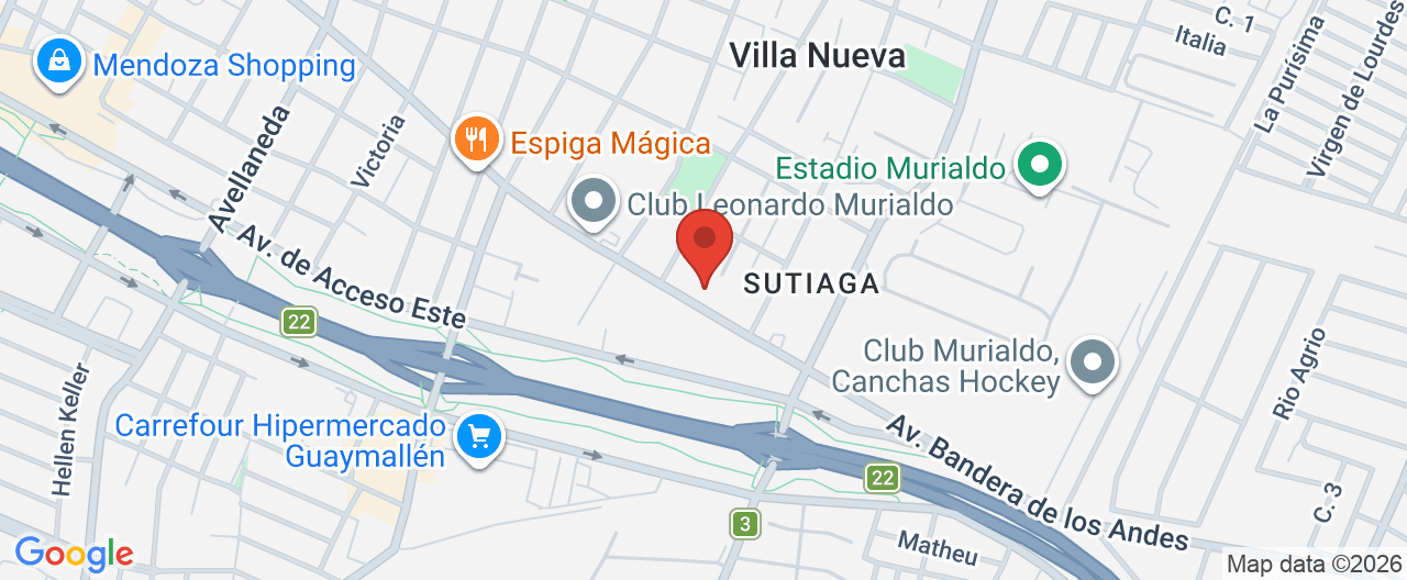 Mapa de ubicación