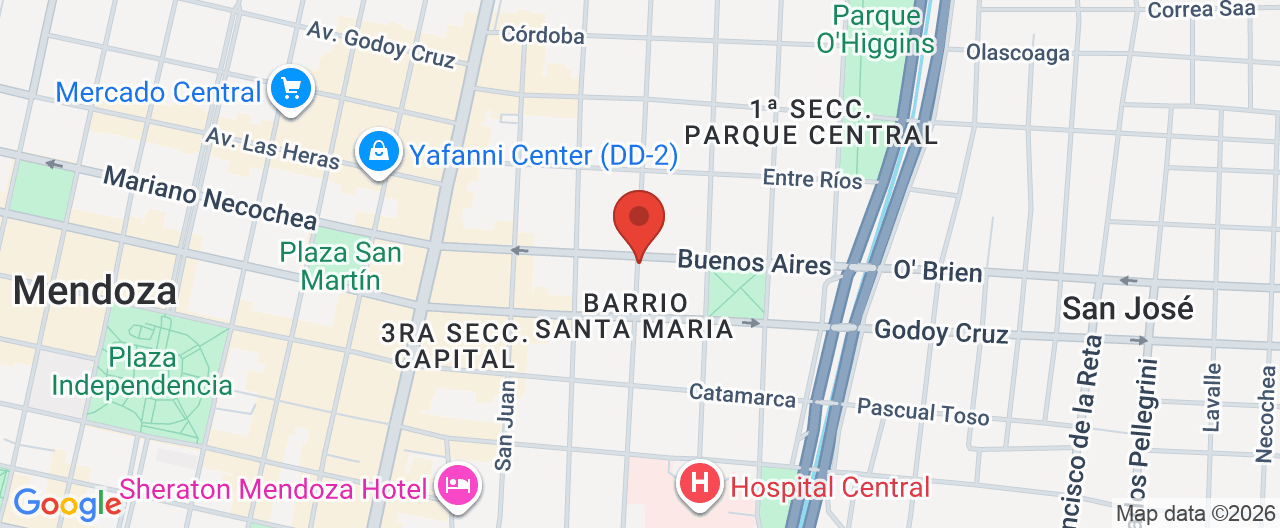 Mapa de ubicación