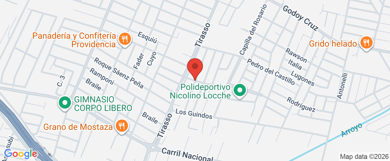 Mapa de ubicación