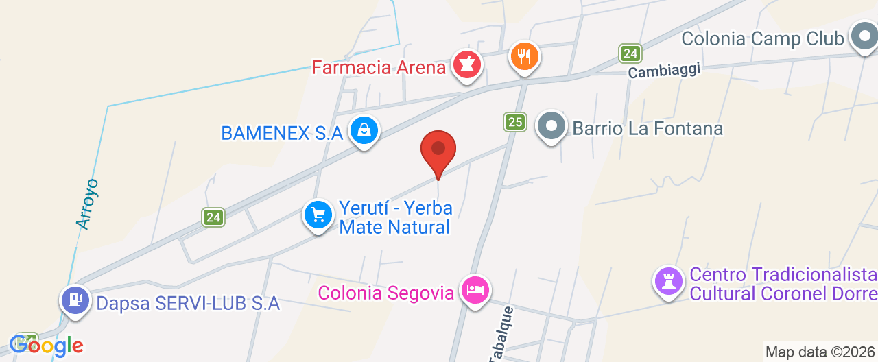 Mapa de ubicación