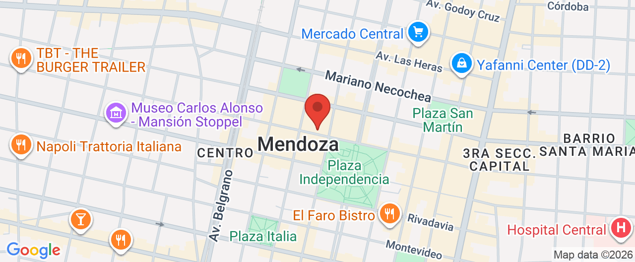 Mapa de ubicación