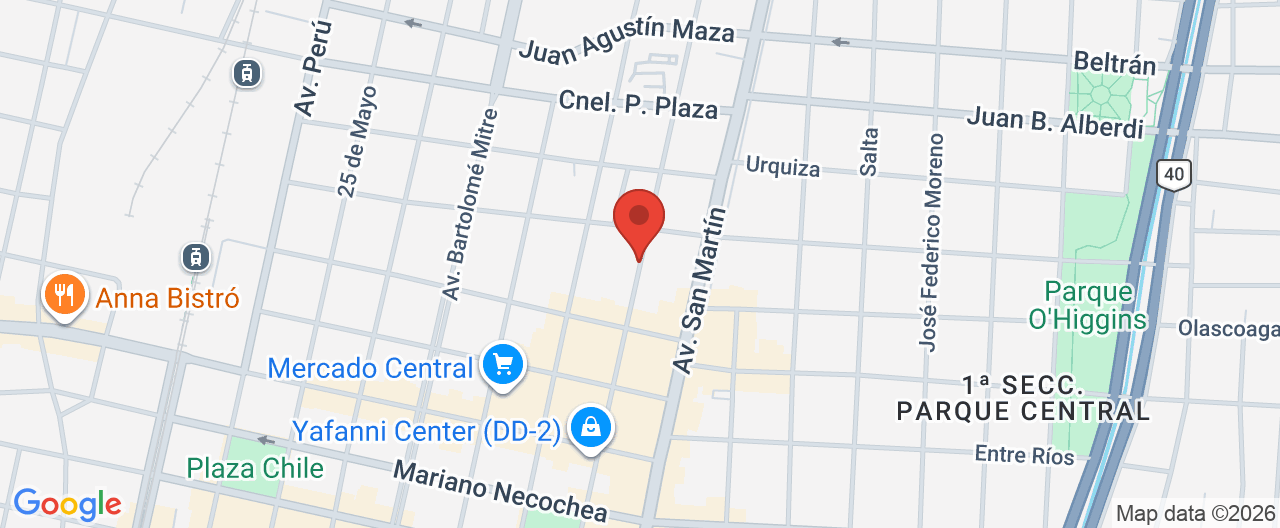 Mapa de ubicación