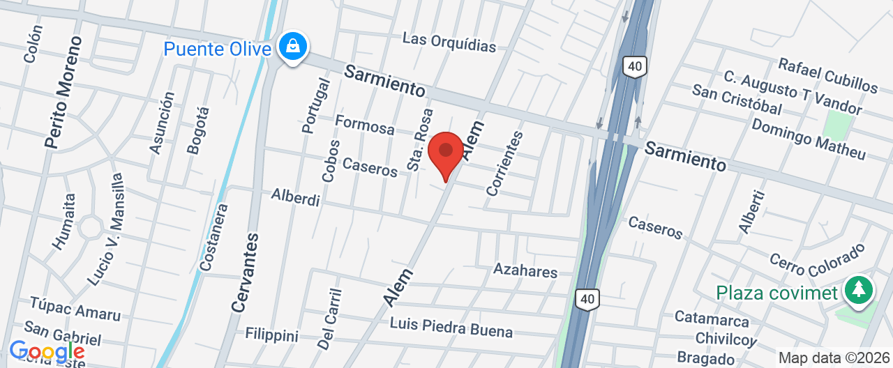 Mapa de ubicación
