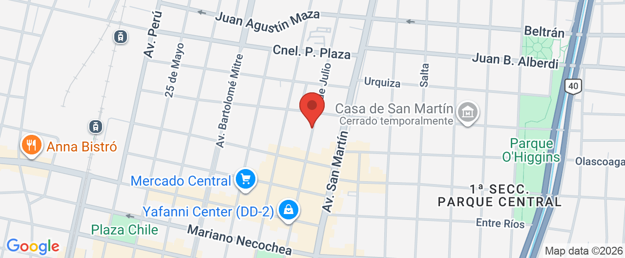 Mapa de ubicación