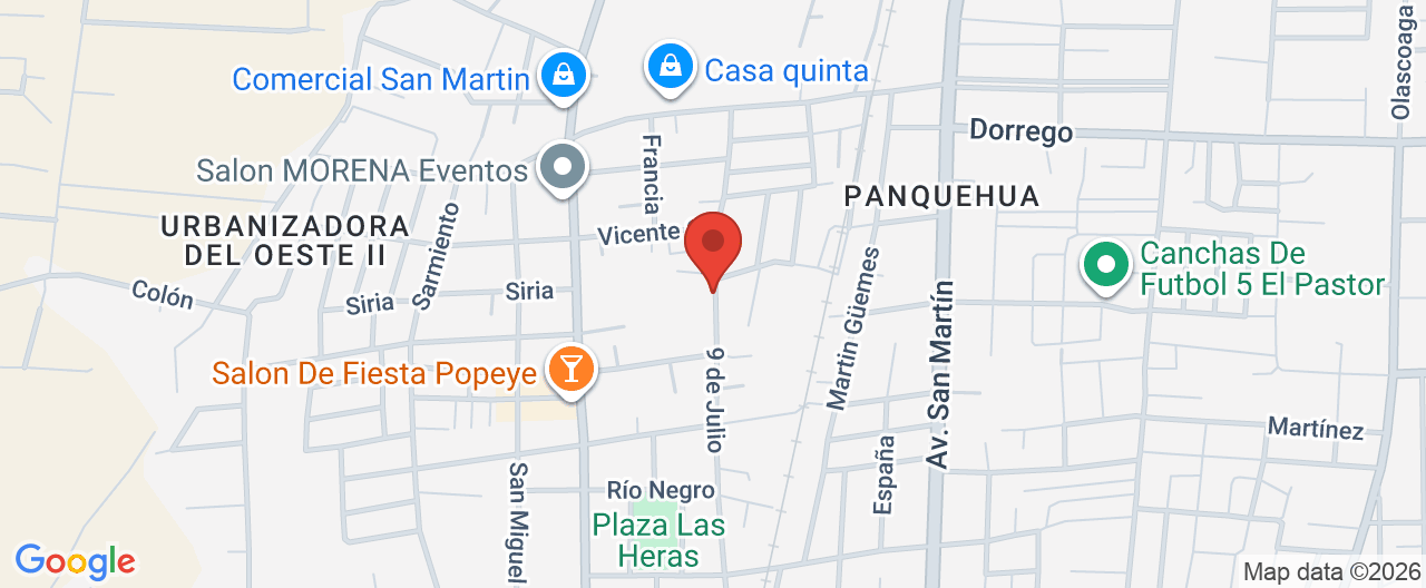 Mapa de ubicación