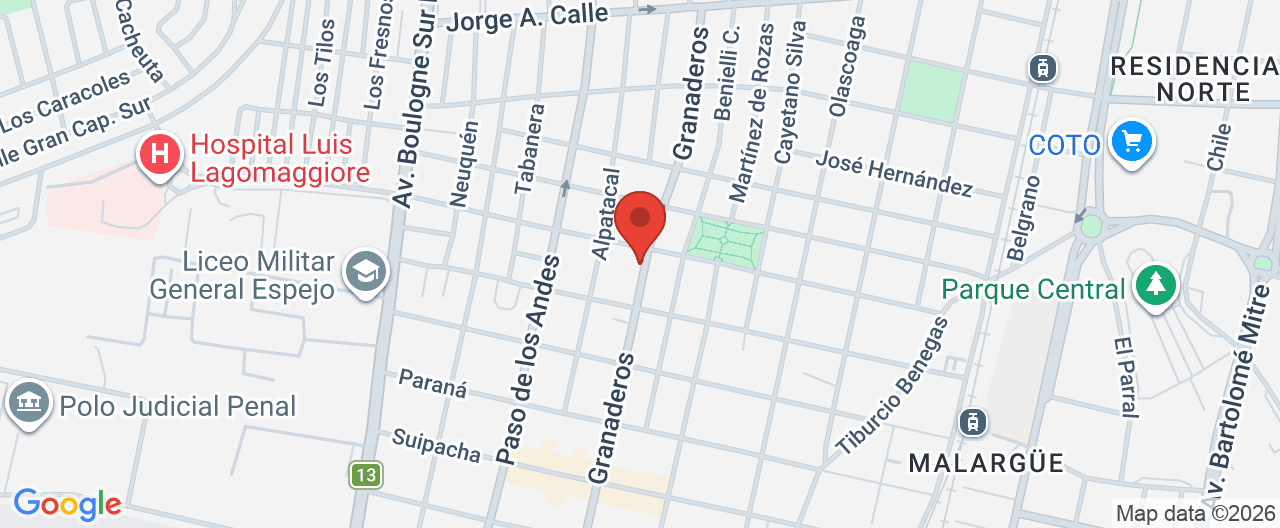 Mapa de ubicación