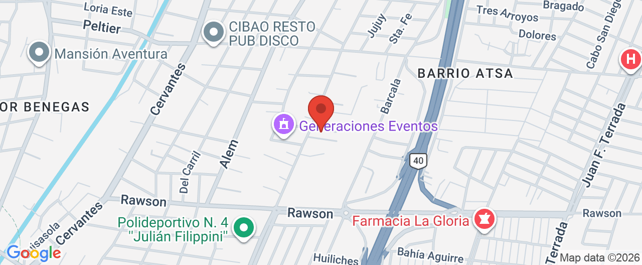Mapa de ubicación