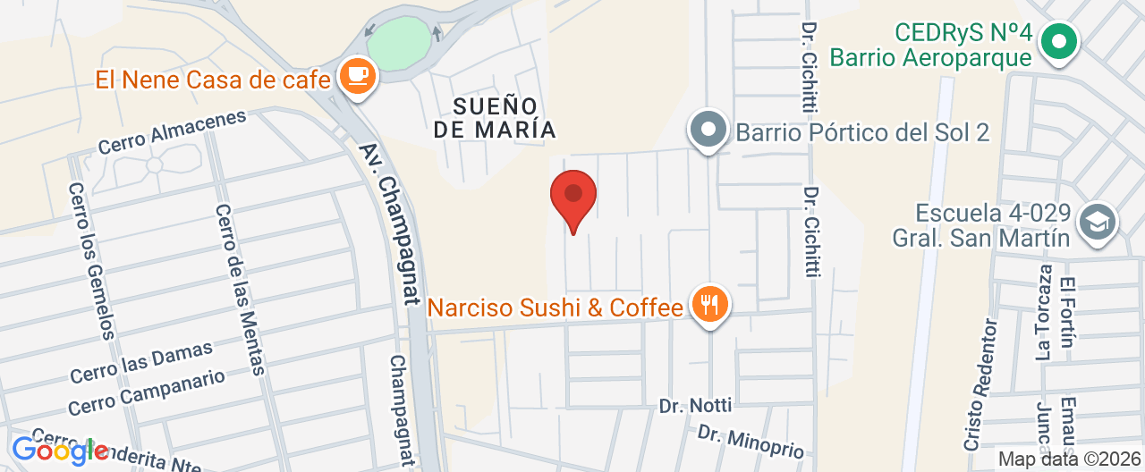 Mapa de ubicación