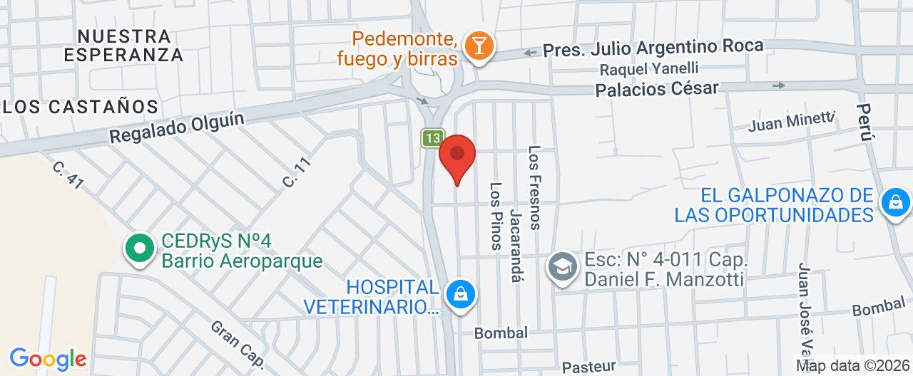 Mapa de ubicación