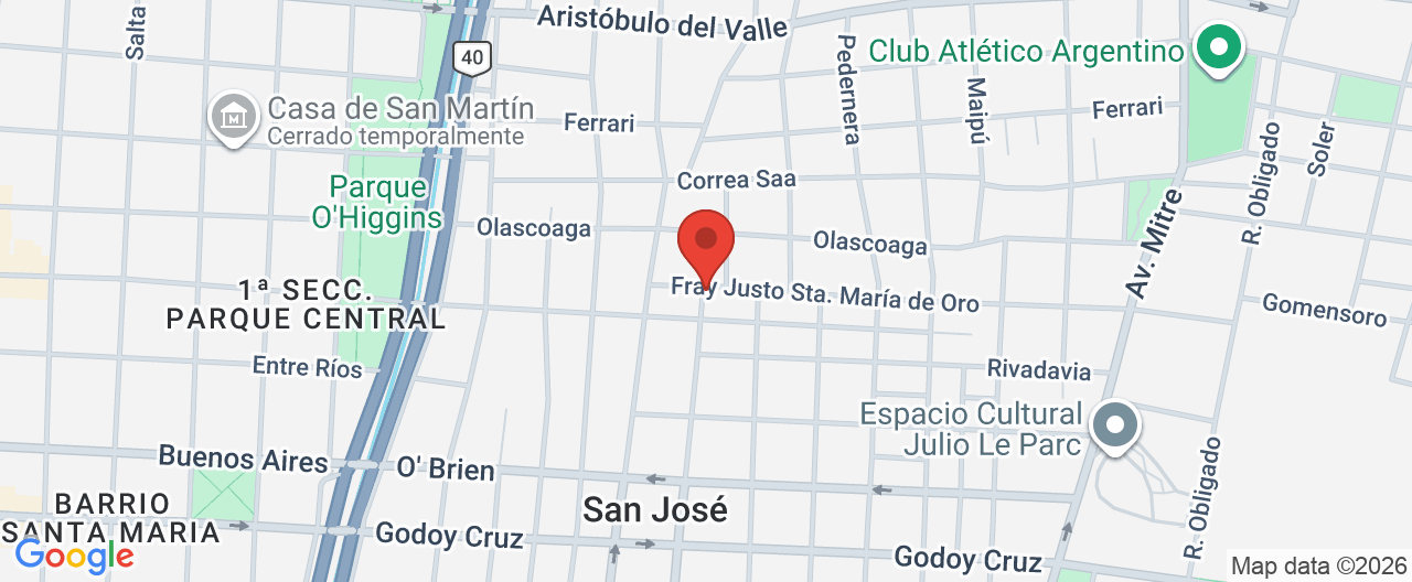 Mapa de ubicación