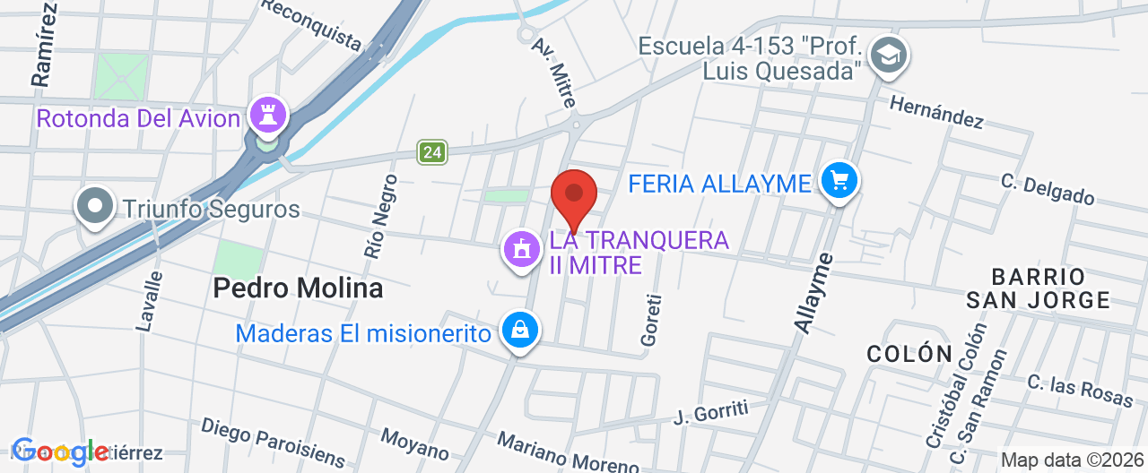 Mapa de ubicación