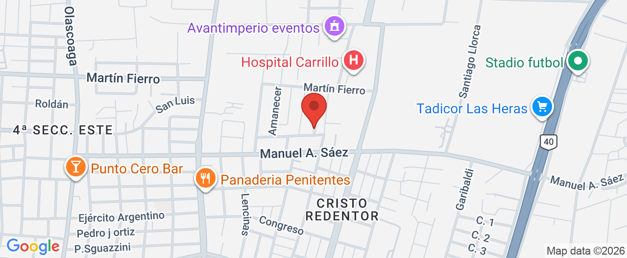Mapa de ubicación